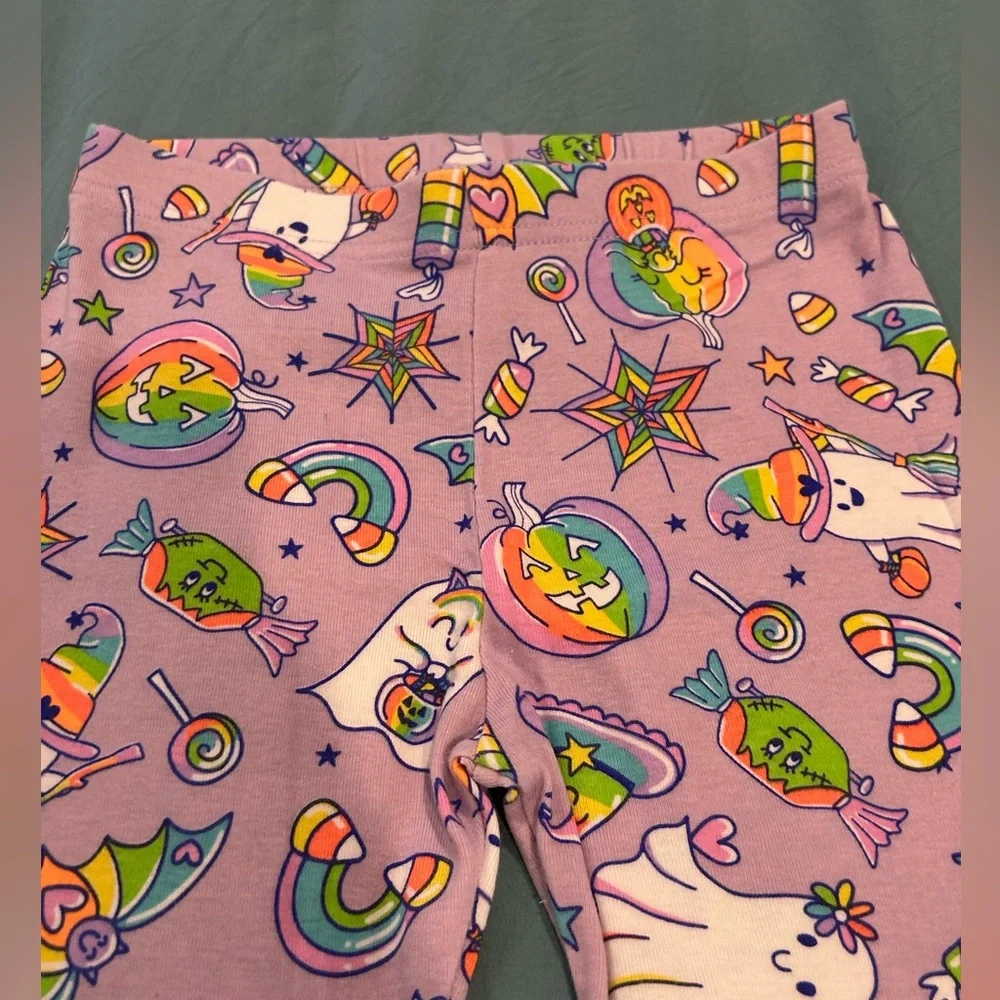 The Children’s Place “Boo Crew” Glow in the Dark Pajama Set 👻🍭🍬🧙🏻‍♀️🎃